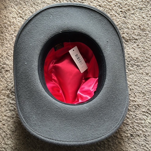 Kenny K Size L Dark Gray Hat. 100% Wool. New. With Tags. Never Used. - Picture 3 of 6